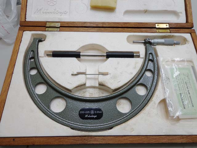 MITUTOYO｜ミツトヨ マイクロメーター OM-225