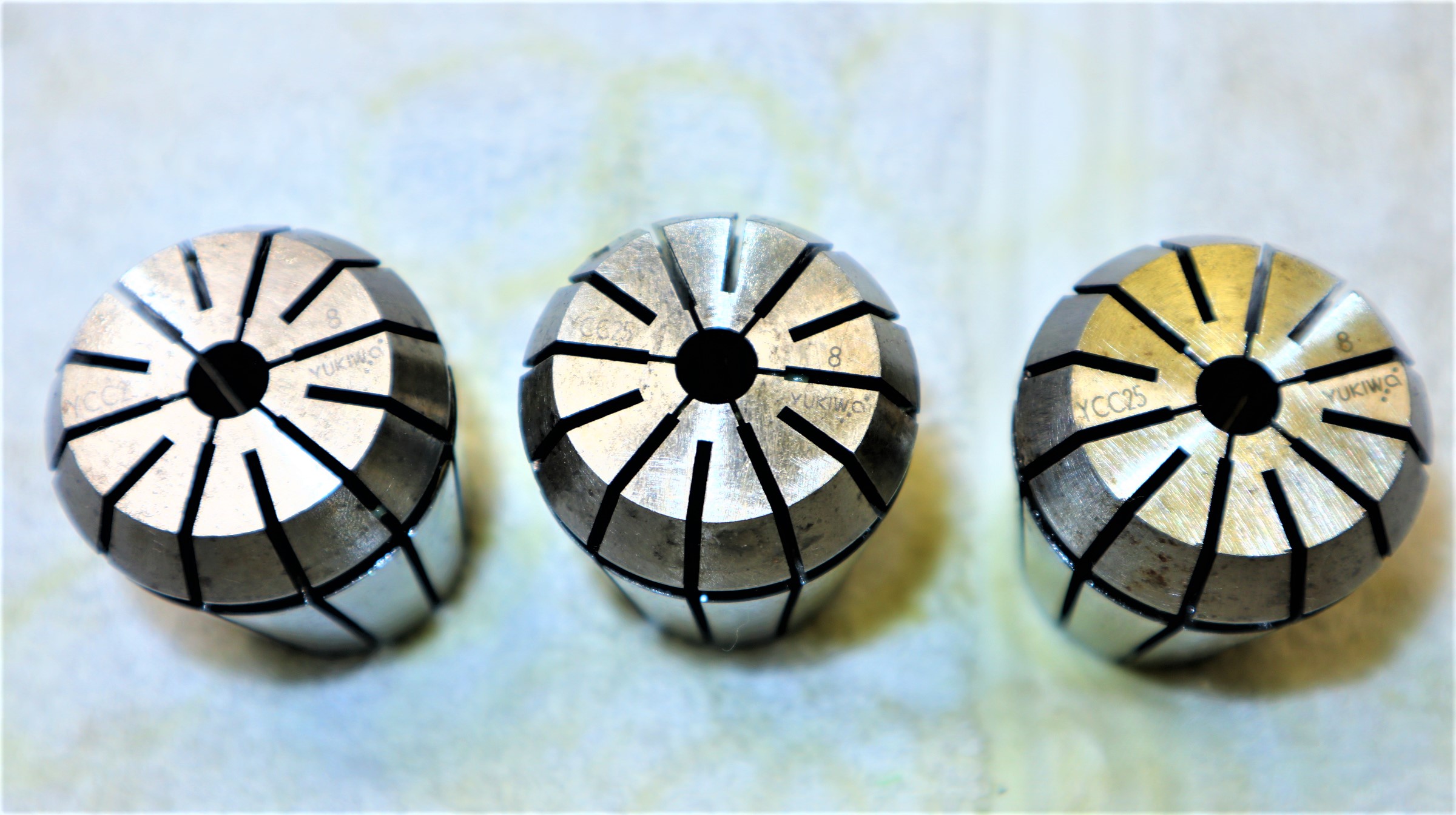 MSTコーポレーション スプリングコレット MSTコーポレーション　スプリングコレット YCC25 　8×3個