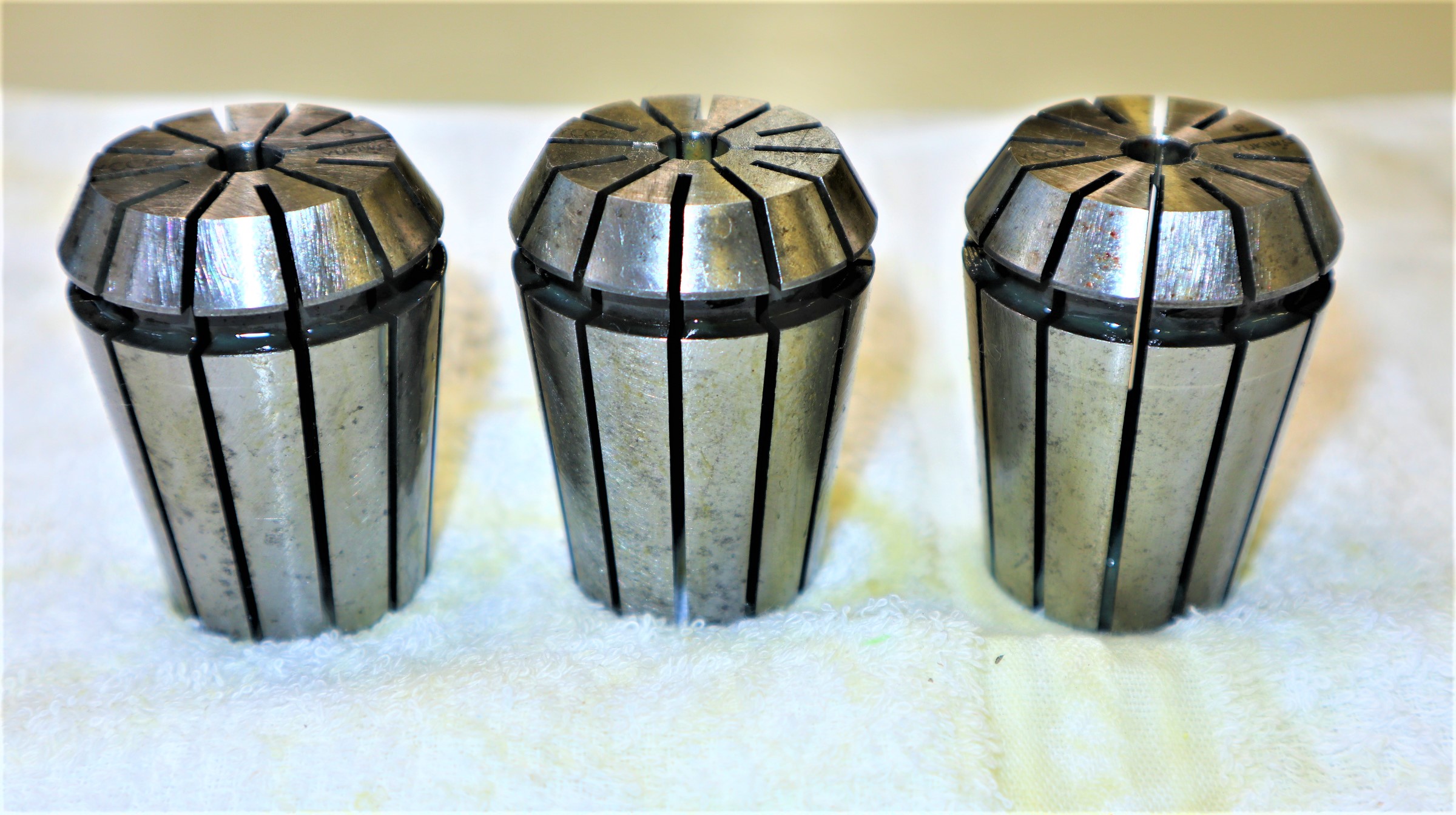 MSTコーポレーション スプリングコレット MSTコーポレーション　スプリングコレット YCC25 　8×3個