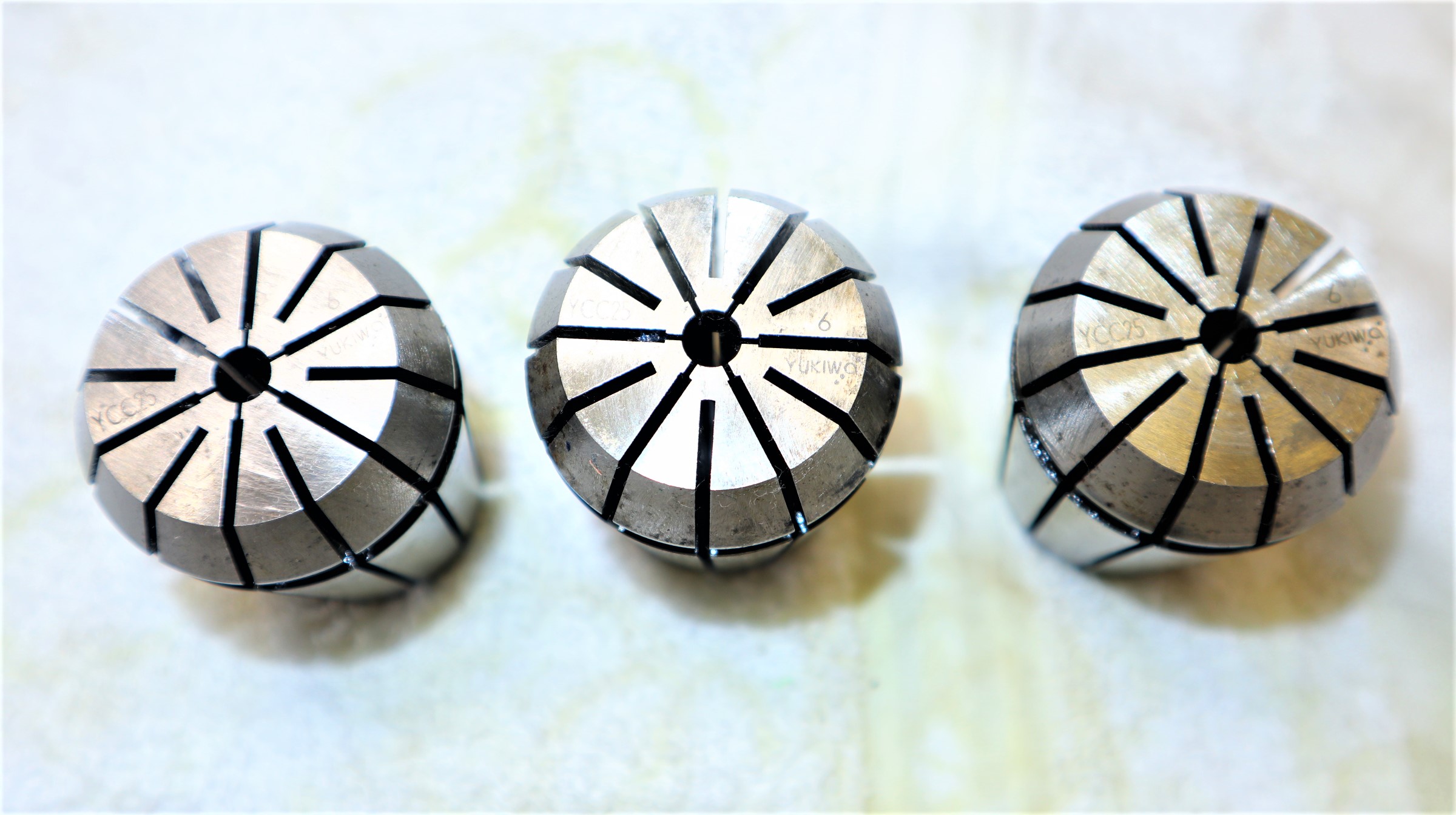 MSTコーポレーション スプリングコレット MSTコーポレーション　スプリングコレット　YCC25　6×3個　計3個