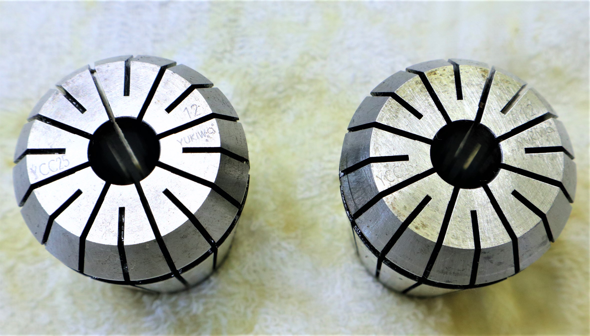 MSTコーポレーション スプリングコレット MSTコーポレーション　スプリングコレット　YCC25　　12×2個