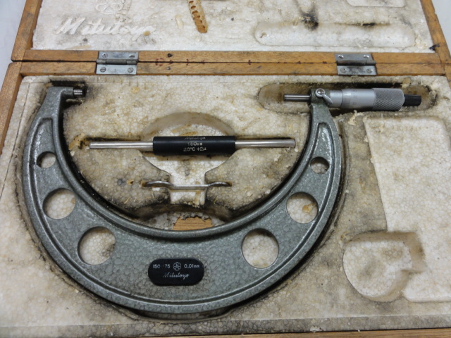 MITUTOYO｜ミツトヨ 外側マイクロメーター OM-175