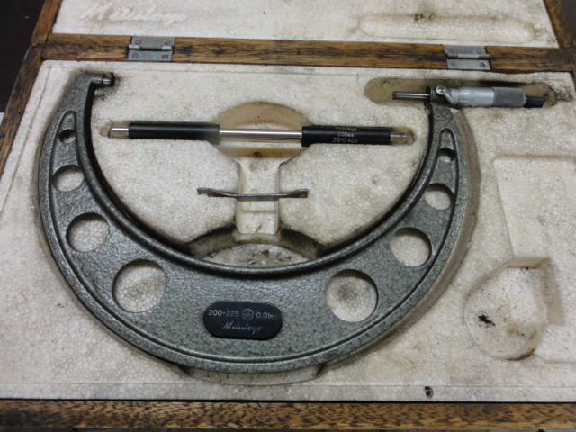 MITUTOYO｜ミツトヨ 外側マイクロメーター OM-225