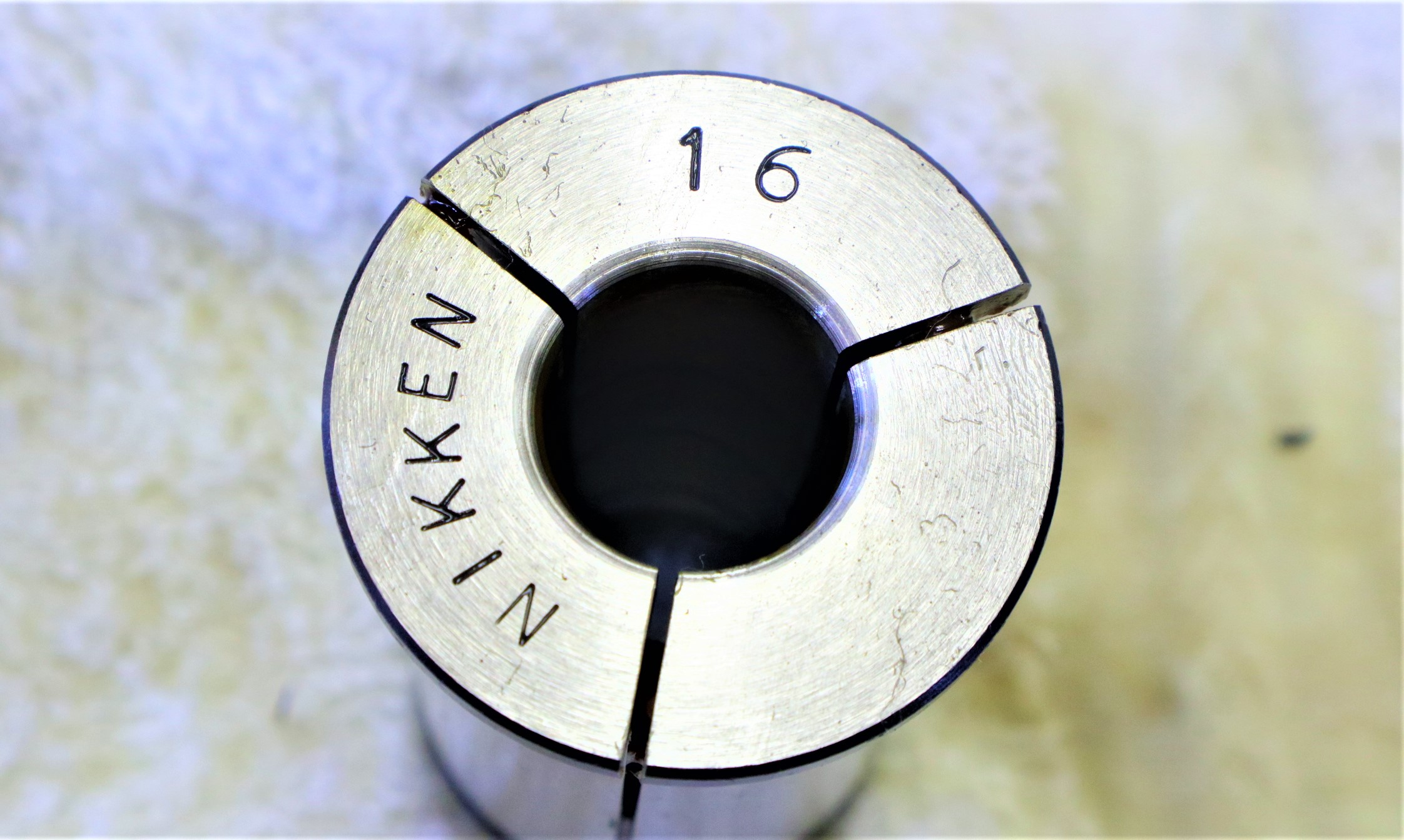 日研,NIKKEN ストレートコレット 16