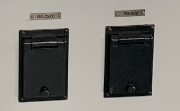 Fanuc コネクタ RS232C RS422
