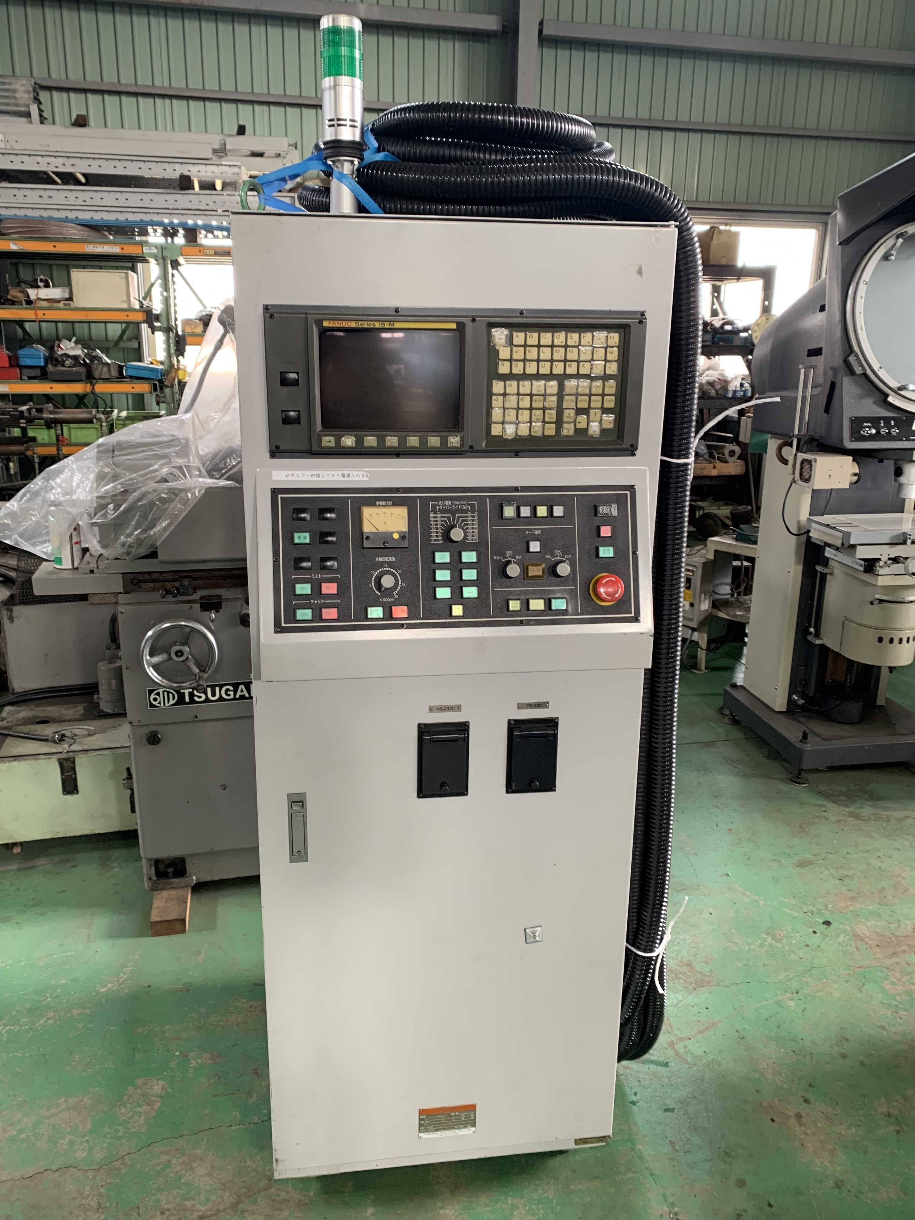 Fanuc コネクタ RS232C RS422