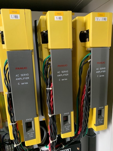 Fanuc ドライバー AC SERVO AMPLIFIER Cseries