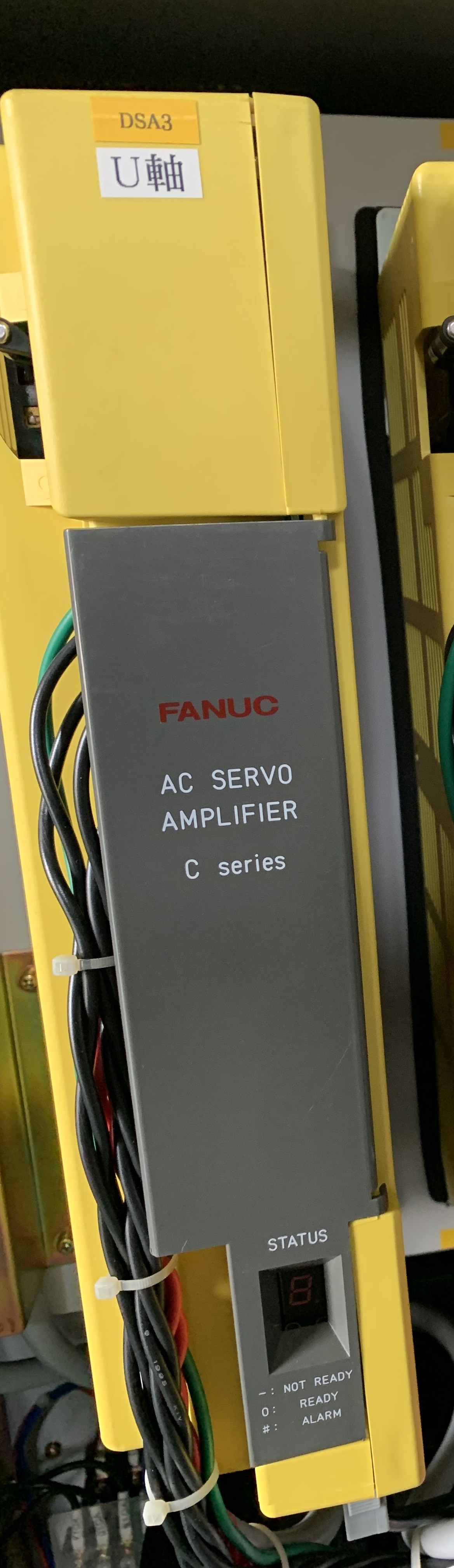 Fanuc ドライバー AC SERVO AMPLIFIER Cseries