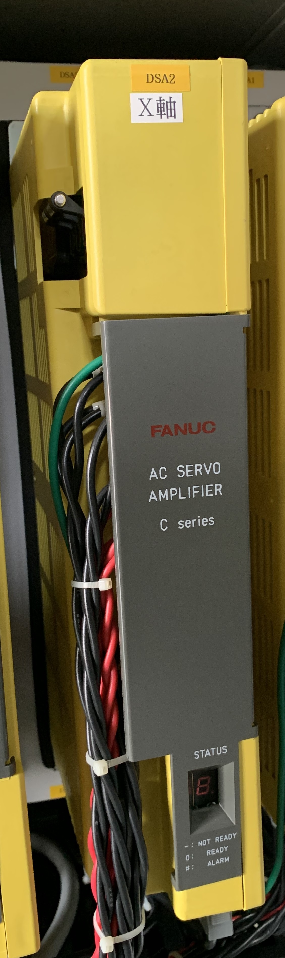 Fanuc ACドライバー ACサーボ AMPLIFIER Cseries