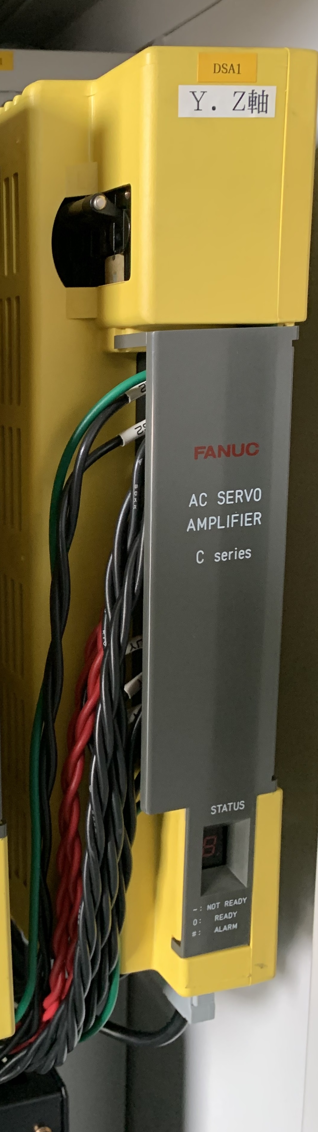 Fanuc ACドライバー ACサーボ AMPLIFIER Cseries