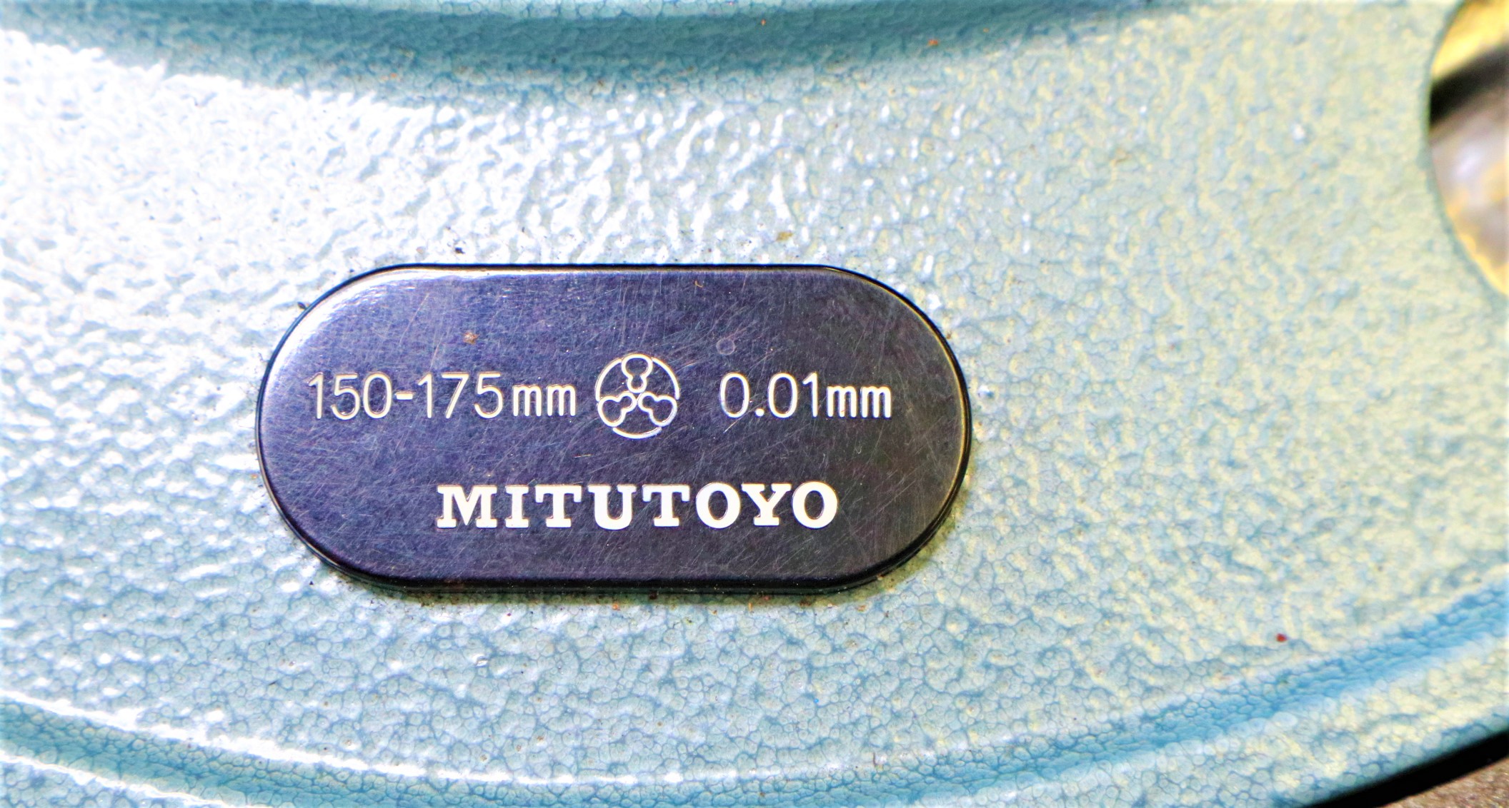 MITUTOYO|ミツトヨ 外径マイクロメーター ミツトヨ 外径マイクロメーター 150~175mm 0.01mm