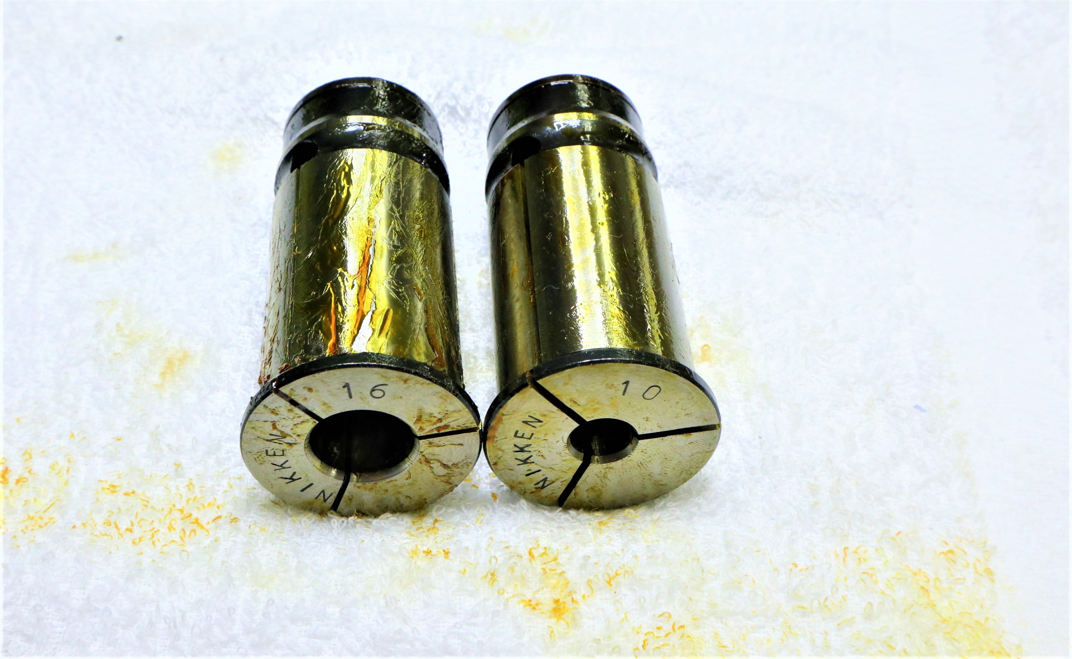 日研,NIKKEN ストレートコレット 日研ストレートコレット NK32 16.10 　計2個　ナット付き