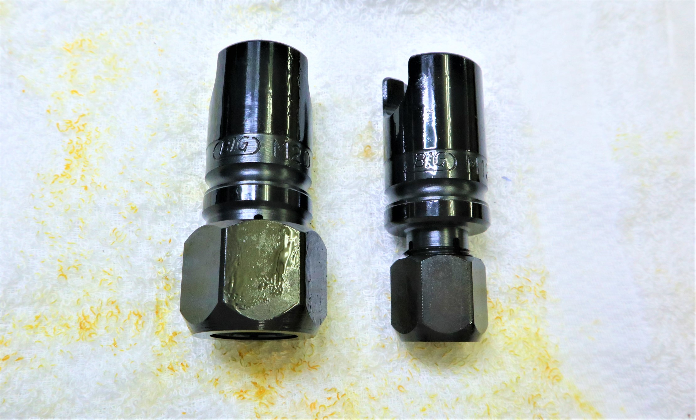 BIG オートタッパシリーズ　タップコレット BIG オートタッパシリーズ　タップコレット　TC型　TC20 20.12　計2個