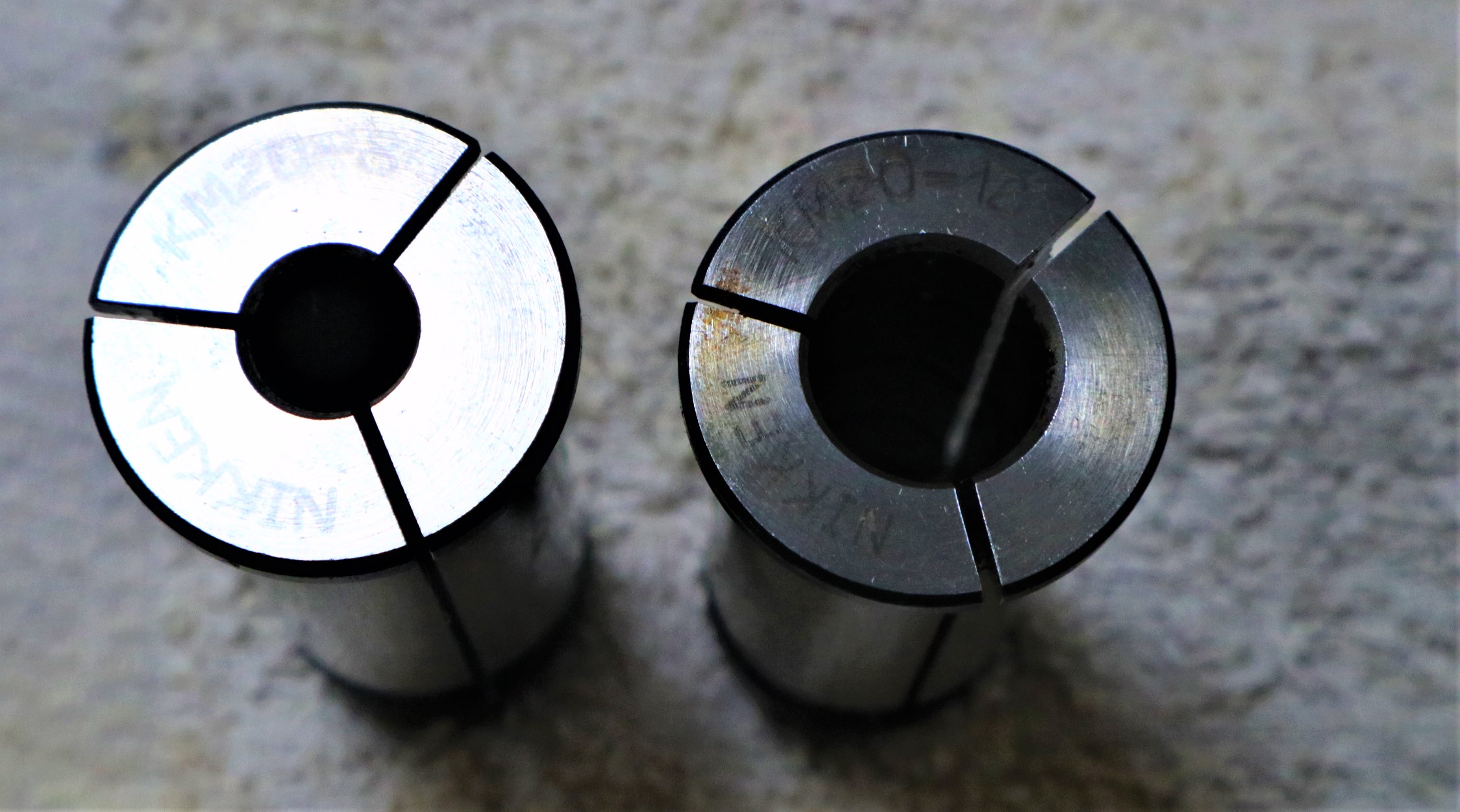 日研,NIKKEN ストレートコレット 日研ストレートコレット 　KM20 8.12 計2個