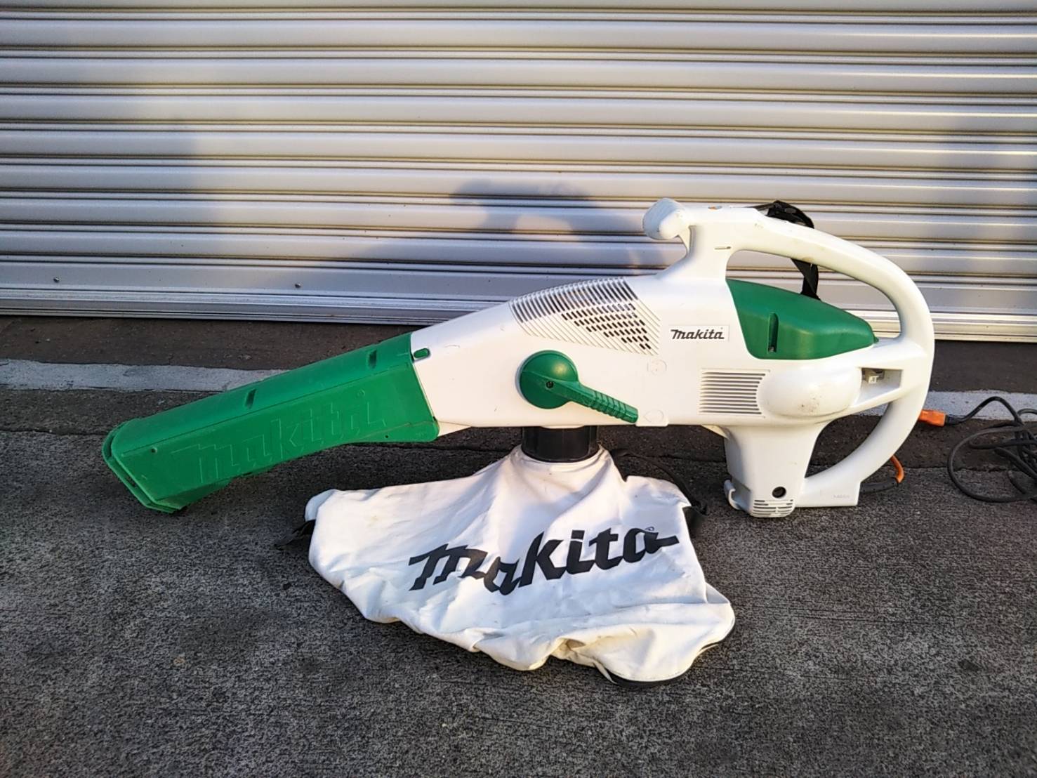 マキタ ブロワ・集じん機 MUB0710