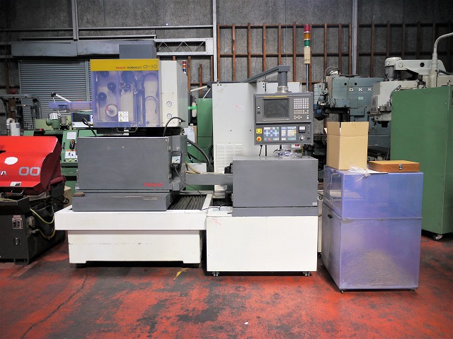 ファナック ワイヤーカット α-1C