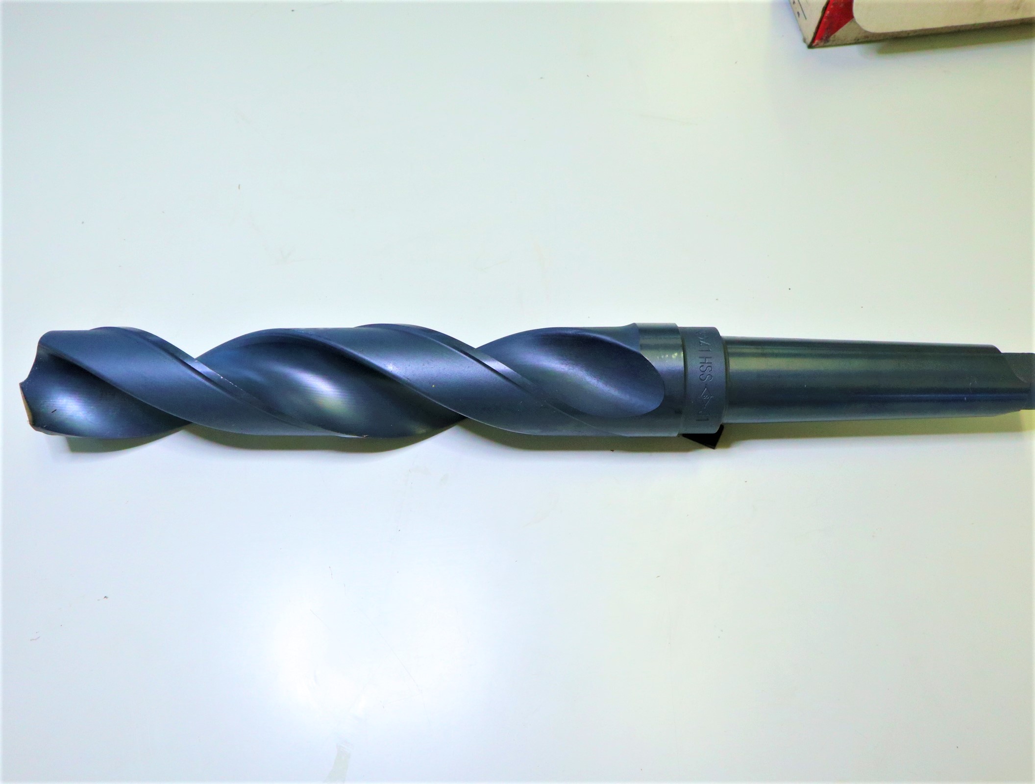 KOBELCO ツイストドリル KOBELCO　ツイストドリル　Φ41.0　MT.4　HSS J1　未使用