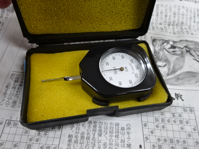 TECLOCK｜テクロック ダイヤルテンションゲージ DT-150