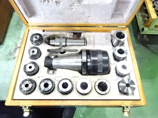 BIG,大昭和精機 ミーリングチャックセット NT50-42