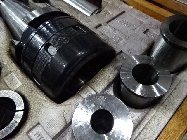 BIG,大昭和精機 ミーリングチャックセット NT50-42