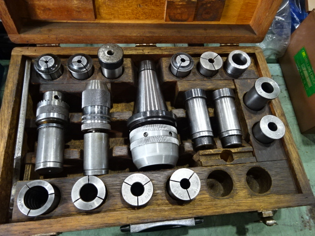 NIKKEN｜日研工作所 ミーリングチャックセット NT50-42