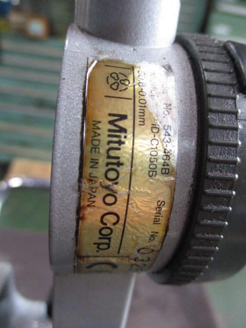 MITUTOYO｜ミツトヨ デジタルインジケーター ID-C1050B