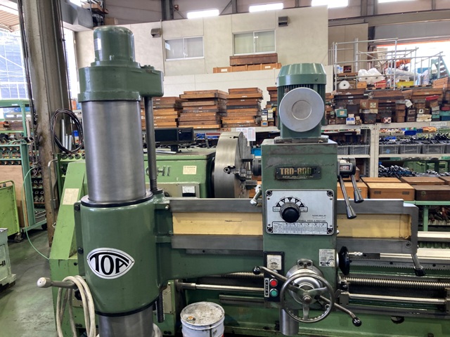 東亜 800mmラジアルボール盤 TRD-800C