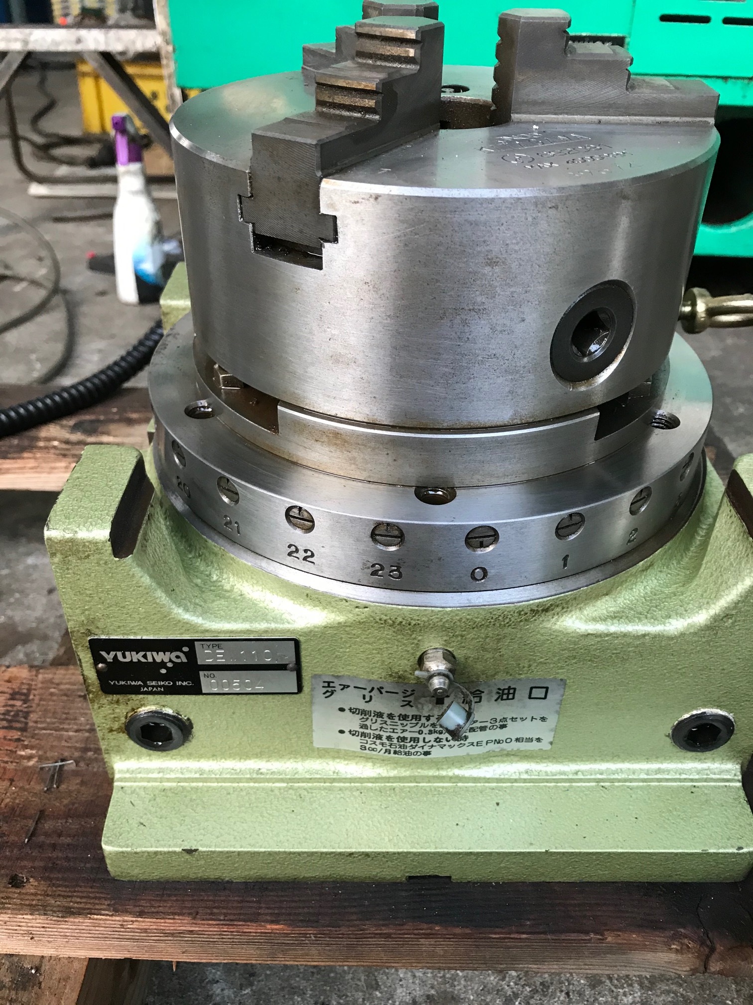 ユキワ精工,YUKIWA 電動割り出し機 DEW110