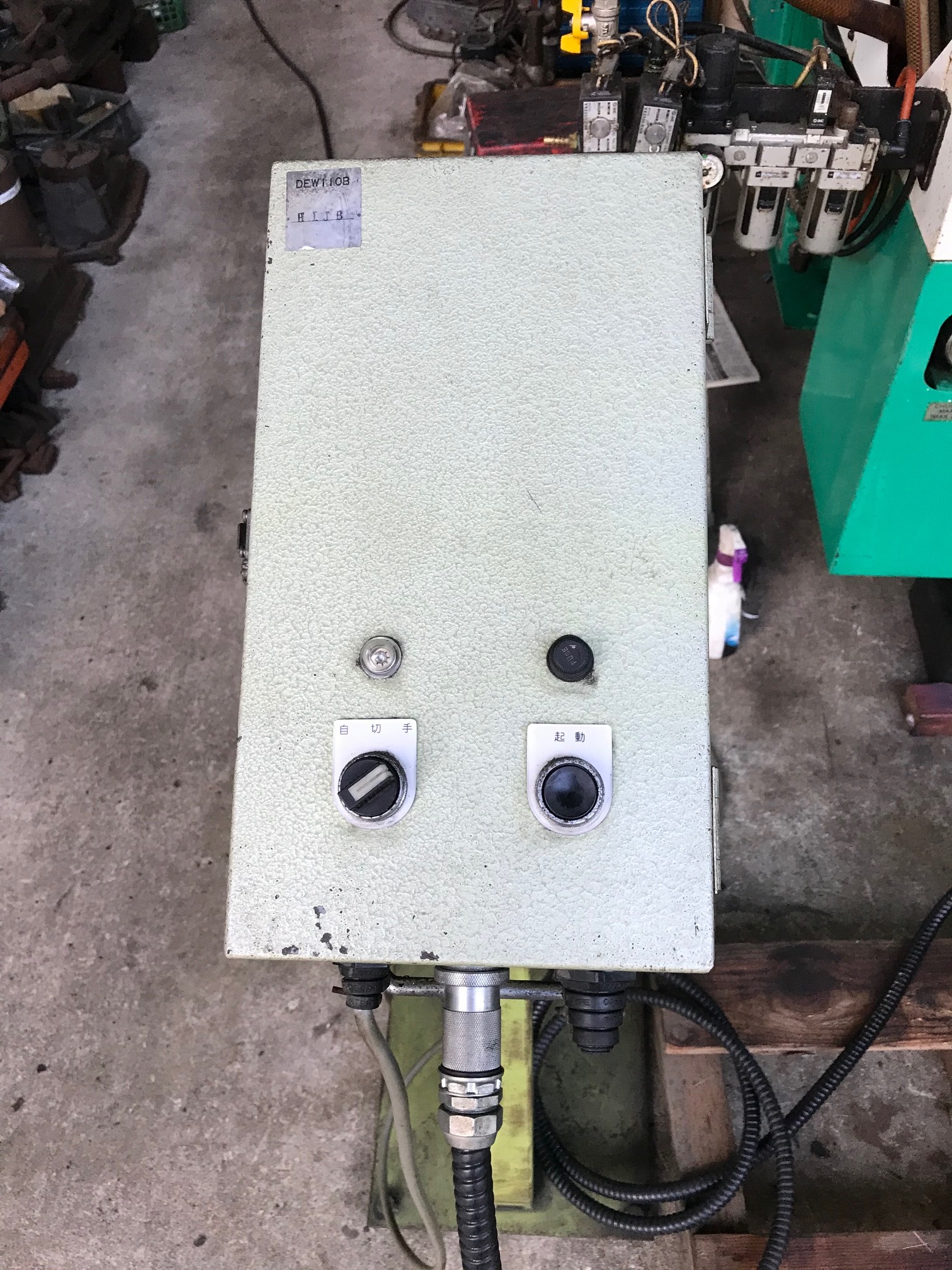 ユキワ精工,YUKIWA 電動割り出し機 DEW110