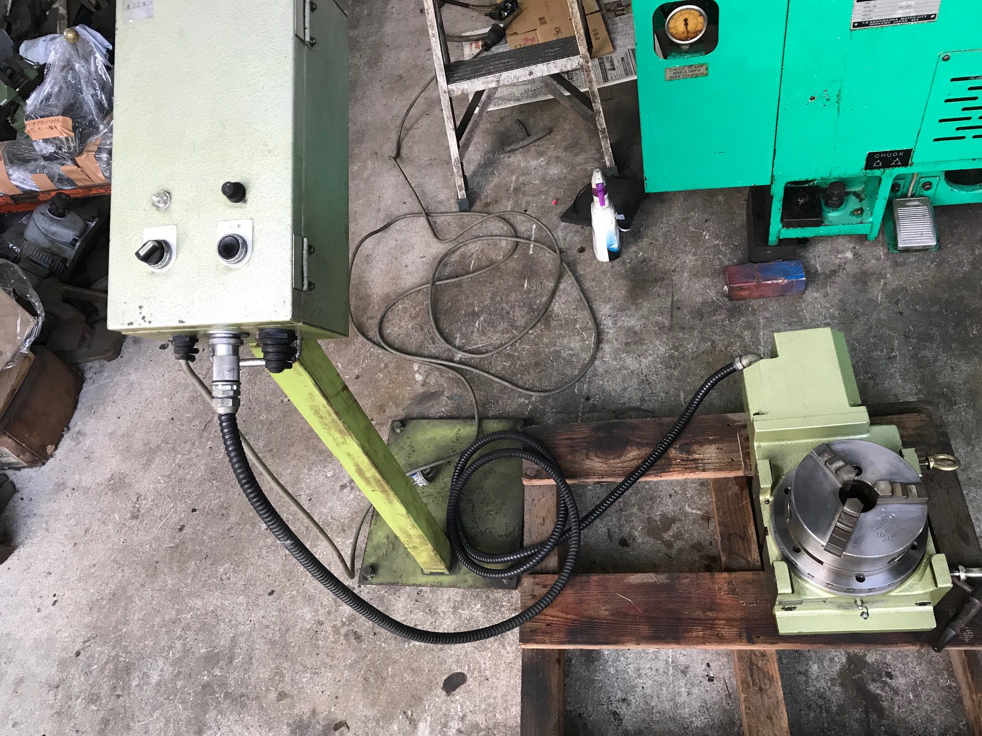 ユキワ精工,YUKIWA 電動割り出し機 DEW110