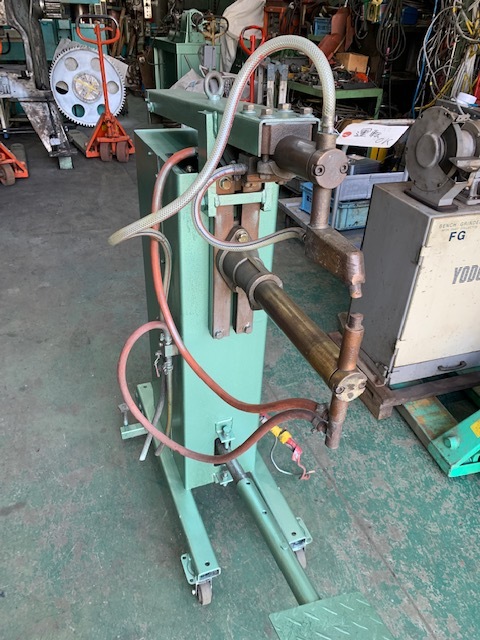 スポット溶接機 パナソニック YR-150SRF 足踏み式スポット溶接機 A106804 スポット溶接機 パナソニック YR-150SRF | 株式会社 小林機械