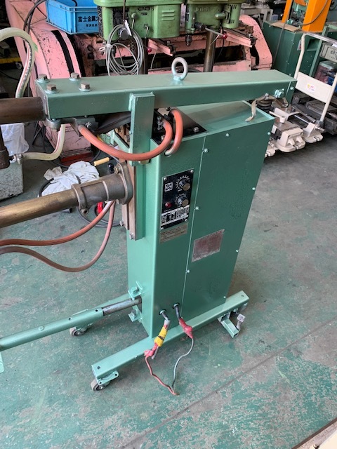 スポット溶接機 パナソニック YR-150SRF 足踏み式スポット溶接機 A106804 スポット溶接機 パナソニック YR-150SRF | 株式会社 小林機械
