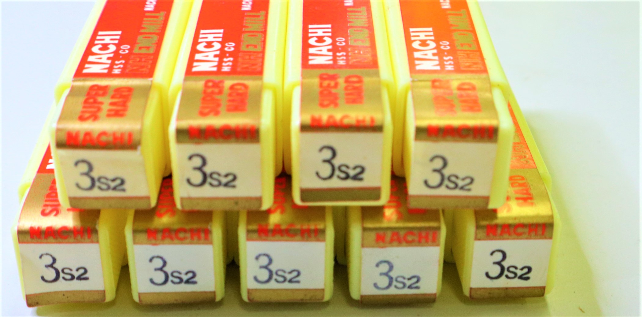 NACHI エンドミル NACHI エンドミル 3S2 ×9個 未使用