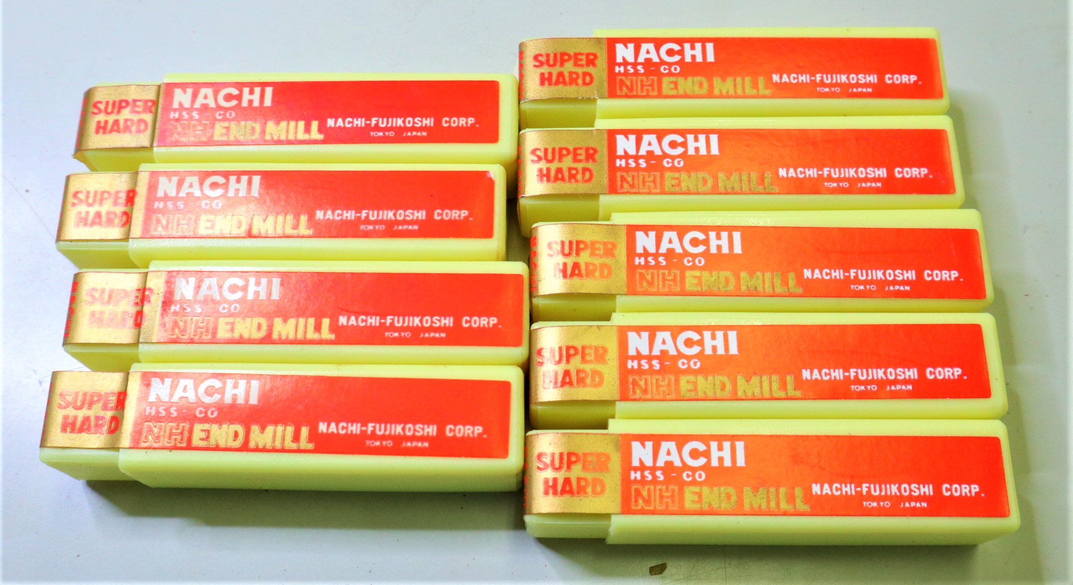NACHI エンドミル NACHI エンドミル 3S2 ×9個 未使用