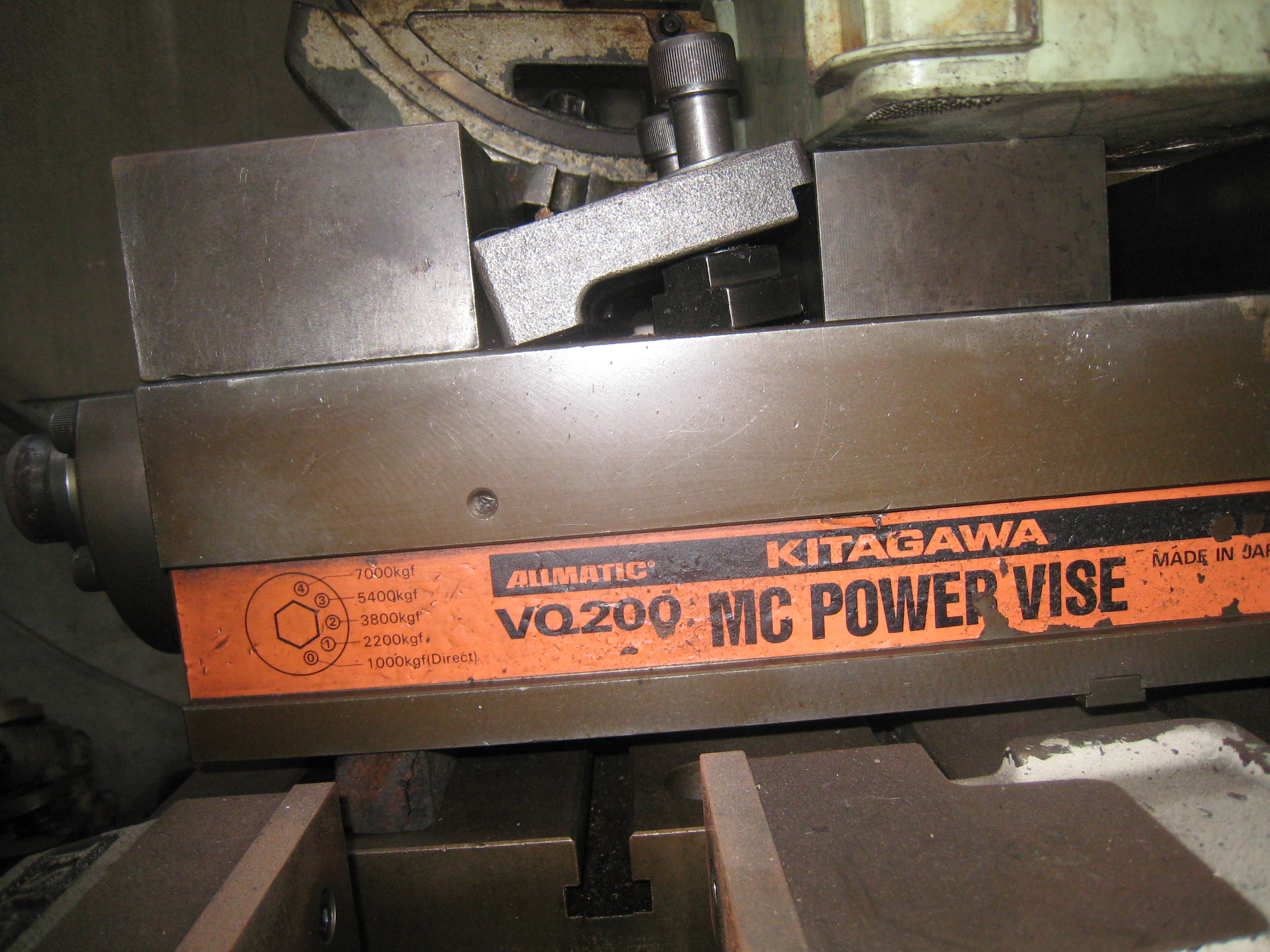 北川 パワーバイス VQ200