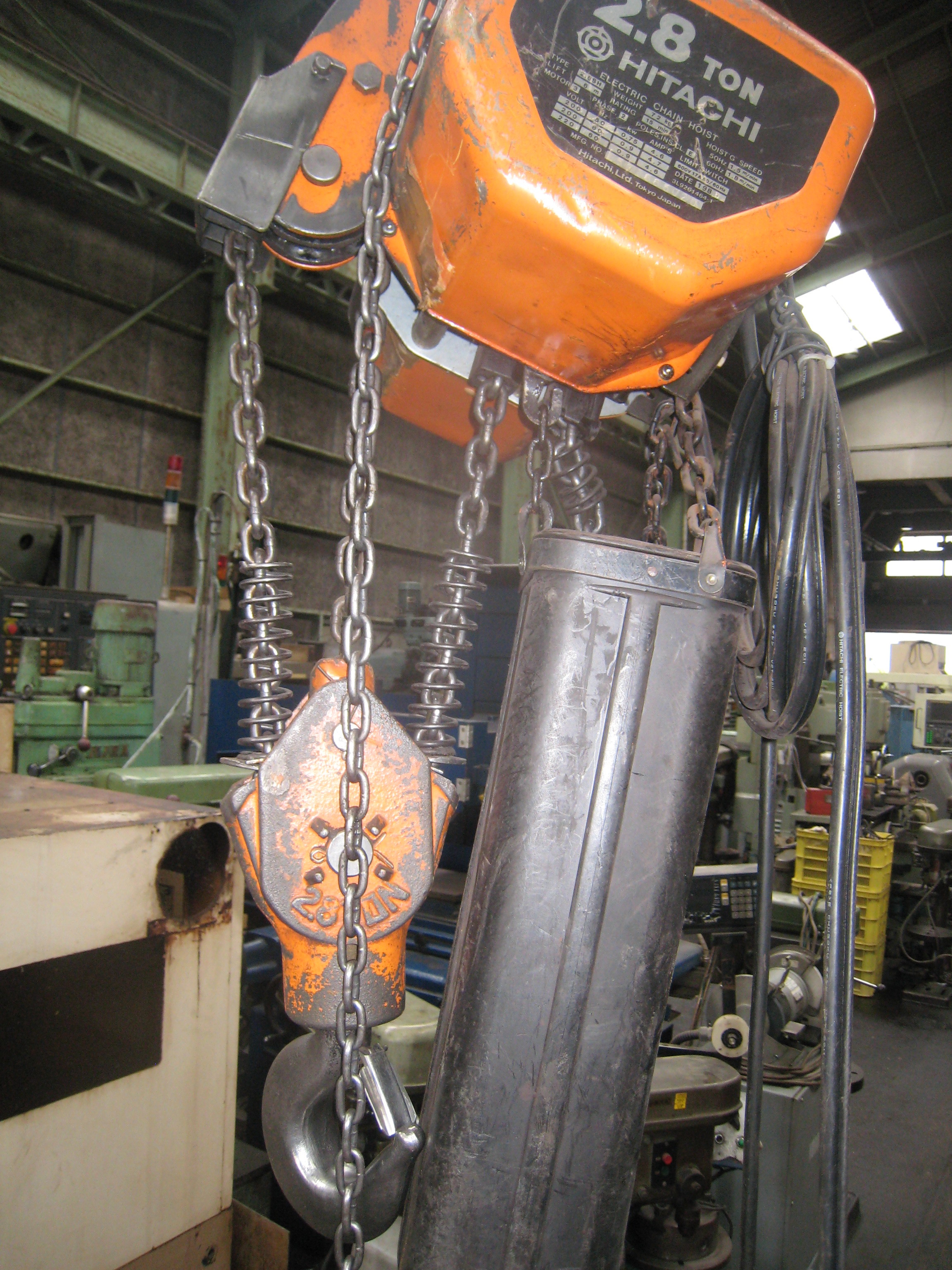 日立産機 2.8Tチェーンブロック