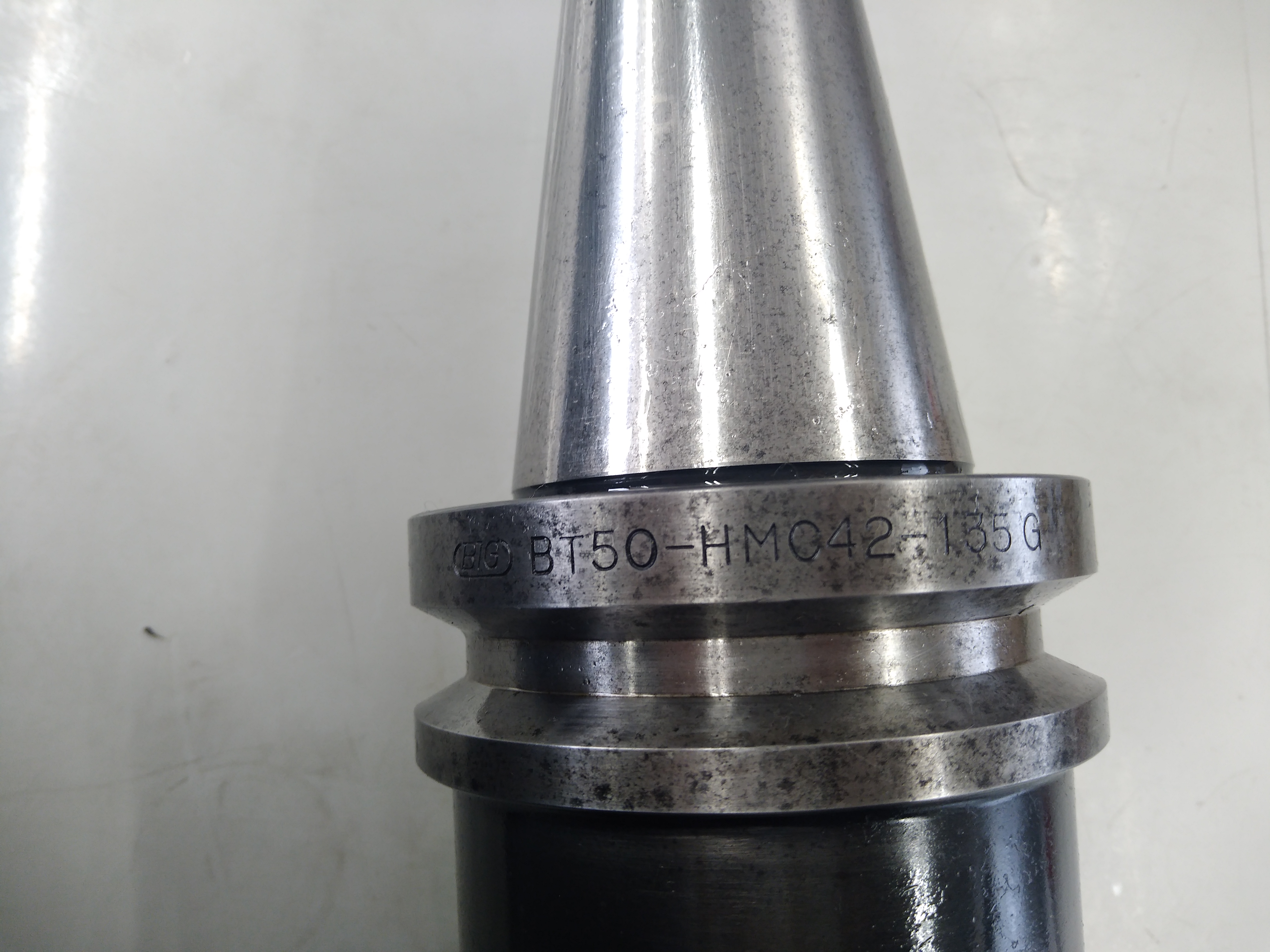 BIG,大昭和精機 コレットホルダ BT50-HM042-135G