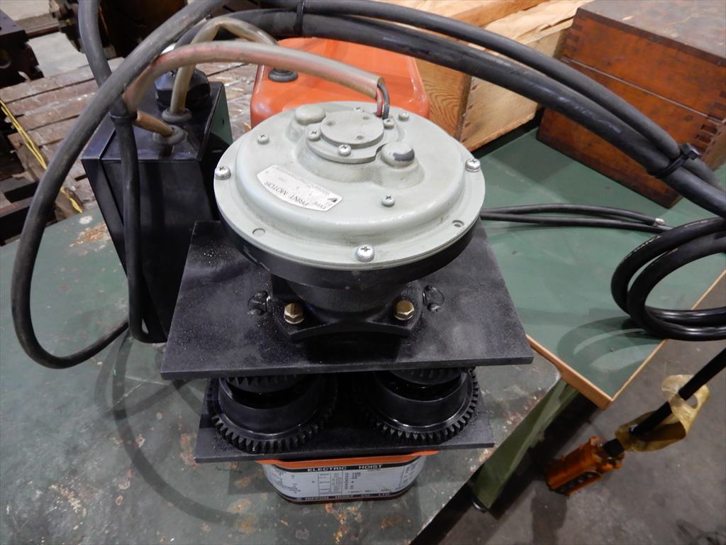 日本ホイスト ホイスト NHE200　200kg　4m