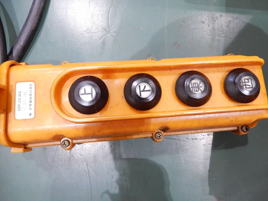 日本ホイスト ホイスト NHE200　200kg　4m