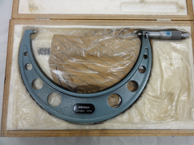 MITUTOYO｜ミツトヨ 外側マイクロメーター OM-225