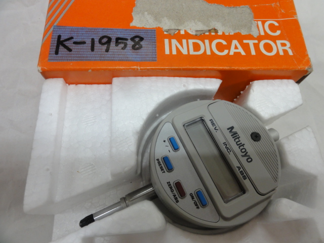 MITUTOYO｜ミツトヨ デジタルインジケーター ID-C1012M