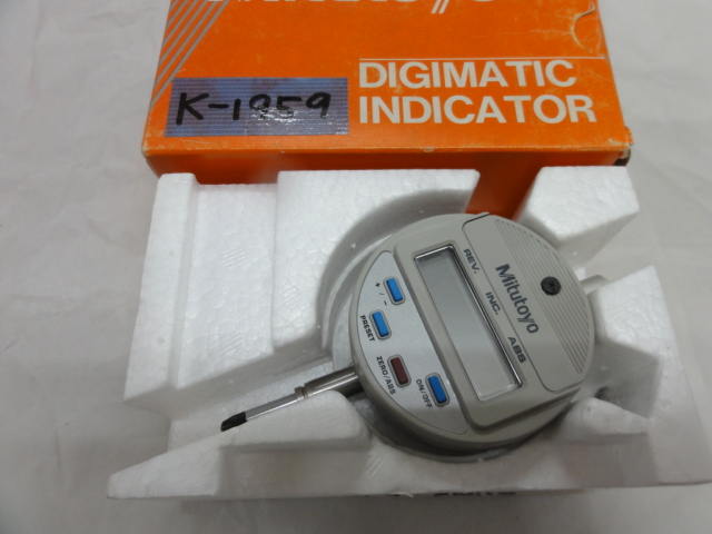 MITUTOYO｜ミツトヨ デジタルインジケーター ID-C1012M