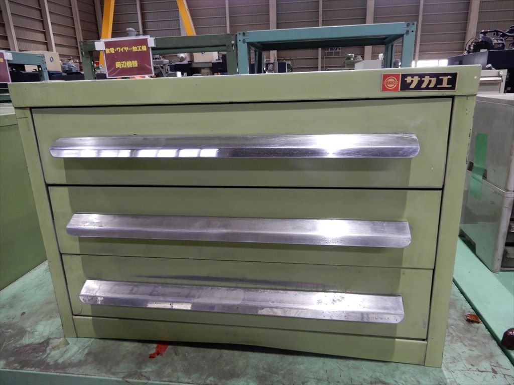 サカエ 510×450×350mm　3段 510×450×350mm　3段