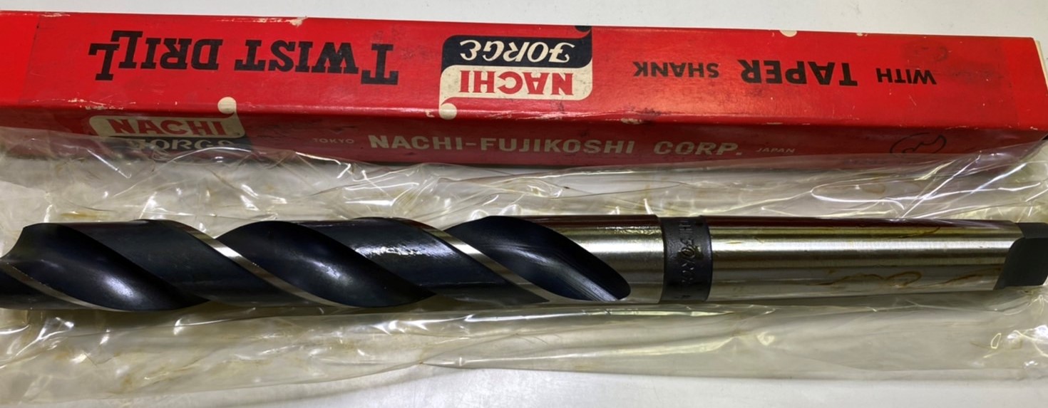 NACHI ツイストドリル NACHI ツイストドリル　25.1 MT.3　未使用