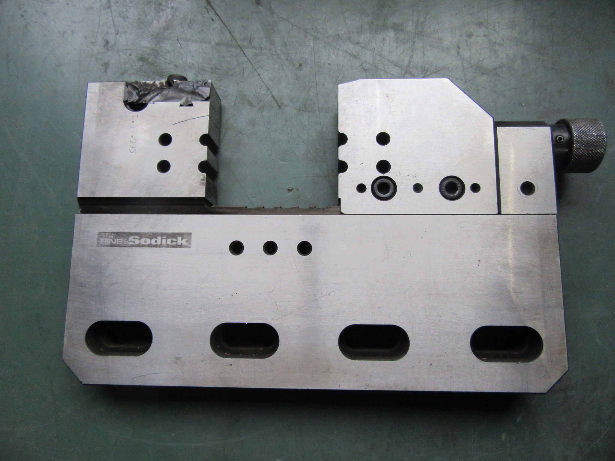 ソディック/Sodick バイス L49.995