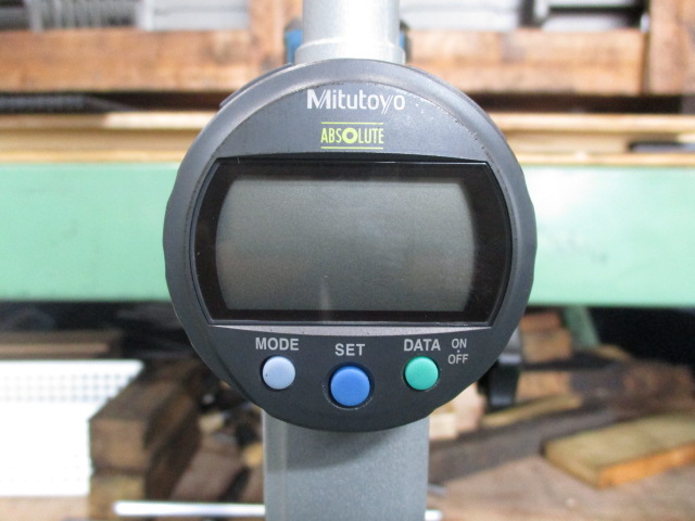 MITUTOYO｜ミツトヨ デジタルインジケーター ID-C150XB | マシンライフ