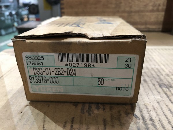 油研工業/YUKEN KOGYO DSG-01シリーズ電磁切換弁 DSG-01-2B2-D24-50