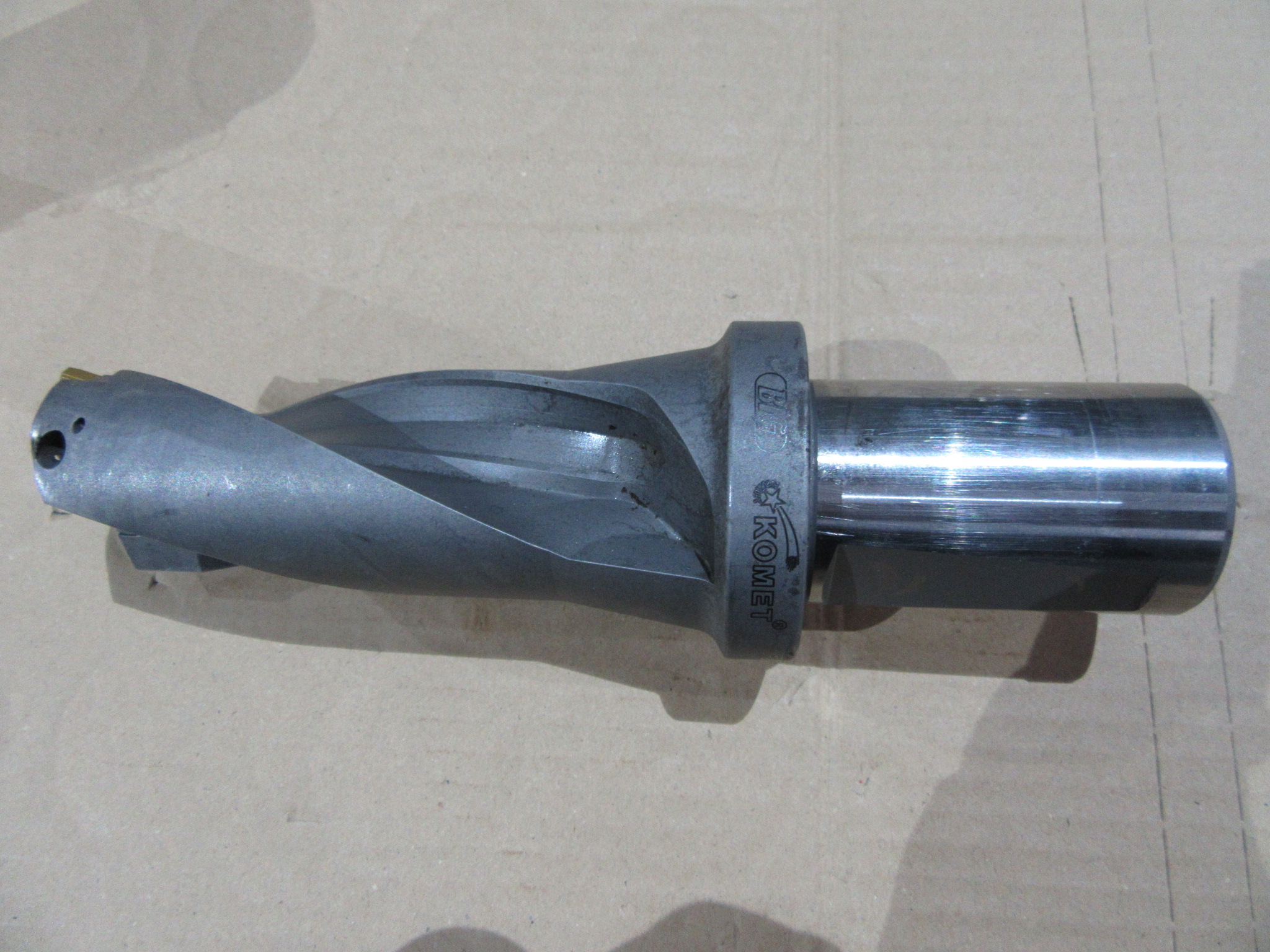 BIG/ビッグ フルカットドリル ストレートシャンク ST40-BKS430-86L(φ40)