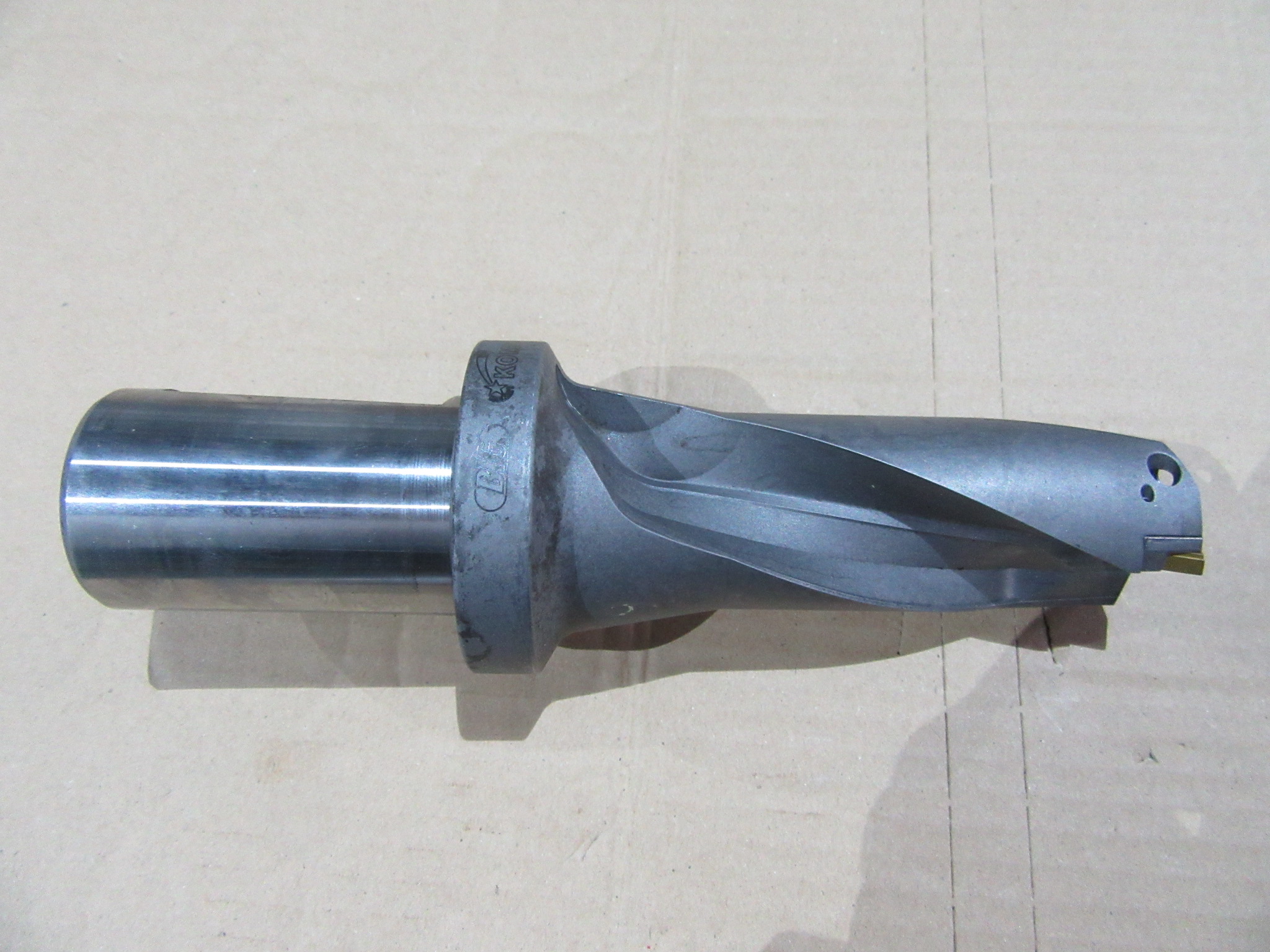 BIG/ビッグ フルカットドリル ストレートシャンク ST40-BKS370-74(φ40)