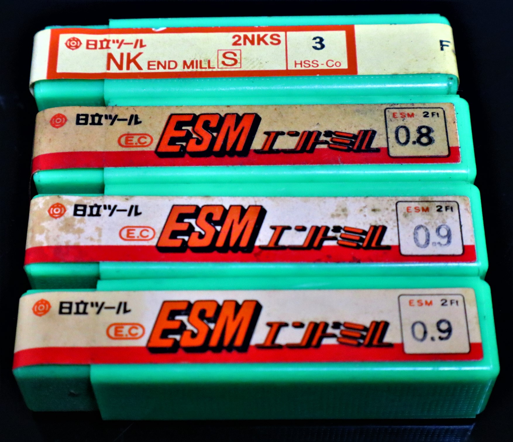 日立ツール エンドミル 日立ツール　エンドミル　4個　未使用